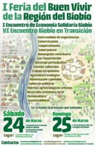 Primer “Encuentro Regional de Economía Solidaria” y “Feria del Buen Vivir” (Chile)