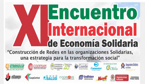 XI Encuentro Internacional de Economía Solidaria (Colombia)