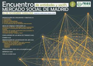 Encuentro Socios/as del Mercado Social de Madrid