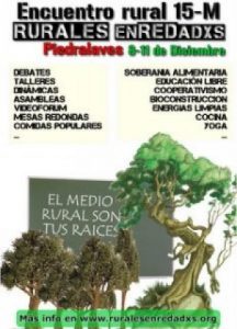 Encuentro rural del movimiento 15M (Avila)