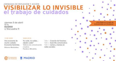 #VisibilizarLoInvisible: Jornada de reflexión y acción