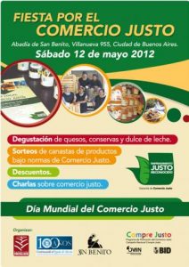 Fiesta por el Comercio Justo en Buenos Aires