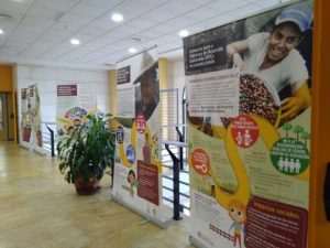 Sensibilización sobre Comercio Justo durante el mes de marzo en barrios de Madrid