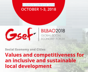Global Social Economy Forum GSEF2018 (Bilbao)