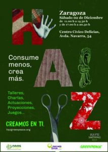 Este fin de semana... ¡¡¡HAZ!!! (campaña internacional Greenpeace)