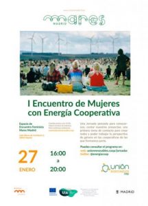 I Encuentro de Mujeres con Energía Cooperativa