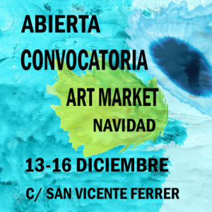 Art market Navidad 2018 en Malasaña