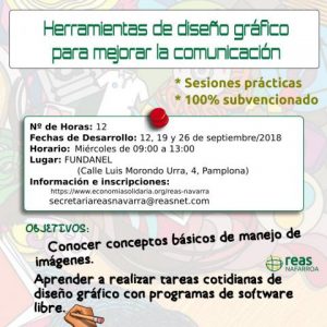 Curso: Herramientas de diseño gráfico para mejorar la comunicación