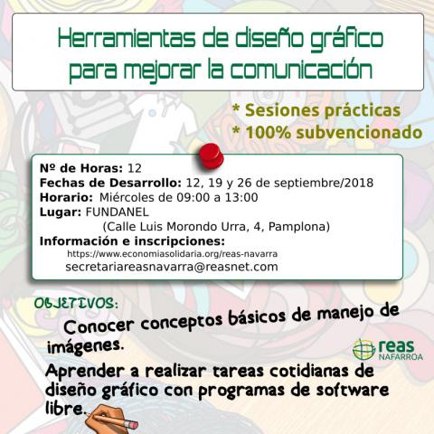 Curso: Herramientas de diseño gráfico para mejorar la comunicación