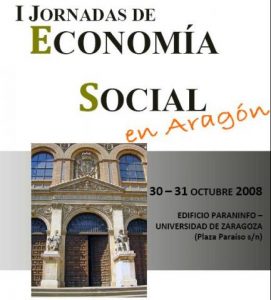 Jornadas de Economía Social en Aragón (Zaragoza)
