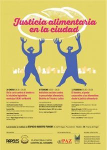 Jornadas "Justicia Alimentaria en la Ciudad"