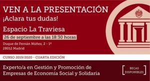 Aprender a planificar y gestionar: clave para asegurar la viabilidad de cooperativas, pequeñas empresas o emprendimientos