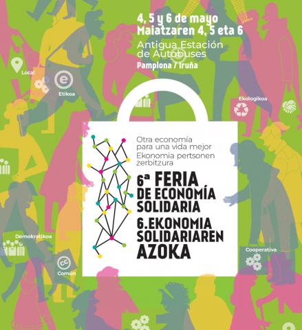 Feria Navarra de Economía Solidaria 2018