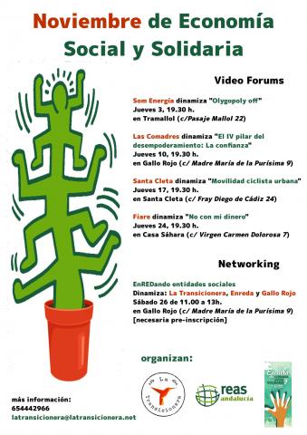 Noviembre de Economía Solidaria en Sevilla