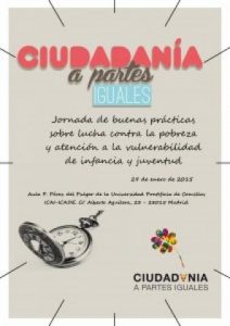 Jornada de buenas prácticas sobre lucha contra la pobreza y atención a la vulnerabilidad de infancia y juventud (Madrid)