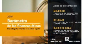 Presentación del Barómetro de las Finanzas Éticas 2018