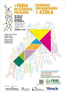 7ª Feria de la Economía Solidaria de Pamplona