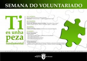 Semana do voluntariado Vilagarcía de Arousa