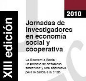 Jornada de Investigadores de Economía Social 2010 (Zaragoza)