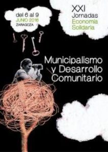 Las XXI Jornadas de Economía Solidaria llenan de propuestas el horizonte municipalista (Un evento de REAS Aragón)