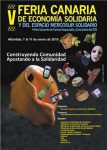 V Feria Canaria de Economía Solidaria y del Espacio Mercosur Solidario (Uruguay)