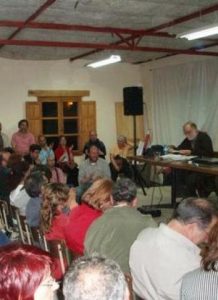104º - Foro para el diálogo y la expresión de nuevas utopías - La Banca Etica (Amayuelas)