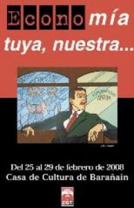 CGT Iruñea: jornadas sobre economía