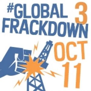 Día internacional contra el fracking 2014