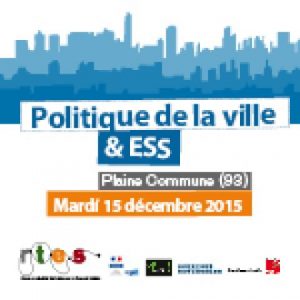 Séminaire national RTES "Politique de la ville et ESS" (France)