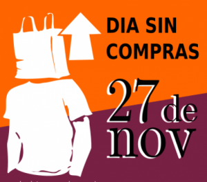 27 de noviembre, Día Sin Compras