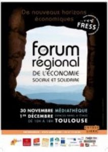 11è Forum Régional de l’Economie Sociale et Solidaire (Toulouse)
