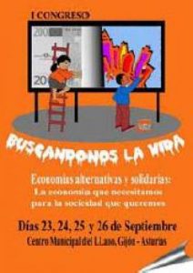 I Congreso Buscándonos la vida: Economías alternativas y solidarias (Asturias)