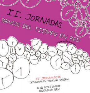 II Jornadas Bancos del Tiempo en Red (Bilbao)