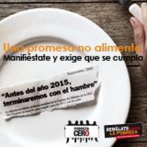 Movilización mundial contra la pobreza (Pamplona)