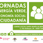 I Jornadas de Energía Verde, Economía Social y Ciudadanía (Toledo)