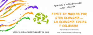 Ponte en marcha por otra economía (III edición)