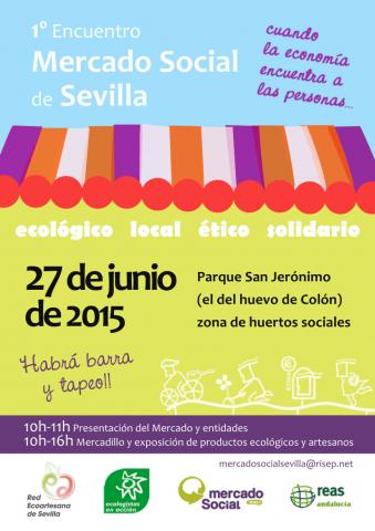1ª Feria del Mercado Social Sevilla