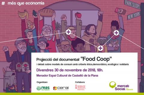 Projecció - Debat sobre el documental “Food Coop”