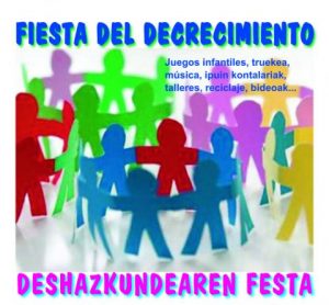 Fiesta por el Decrecimiento