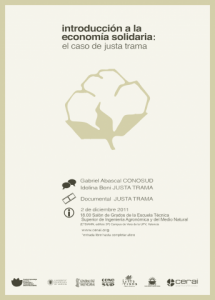Jornada: “Desarrollo local sostenible, economía solidaria y sociedad civil frente a los desafíos de los mercados globales” (Valencia)