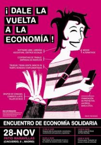 ¡Dale la vuelta a la economía! Encuentro de Economía Social y Solidaria (Madrid)