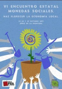 Encuentro Estatal de Monedas sociales 2017 (Jeréz)