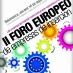 II Foro Europeo de Empresas de Inserción (Salamanca)