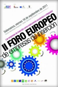 II Foro Europeo de Empresas de Inserción (Salamanca)