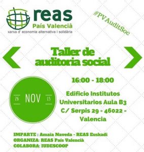 Taller en Auditoria Social (Valencia)
