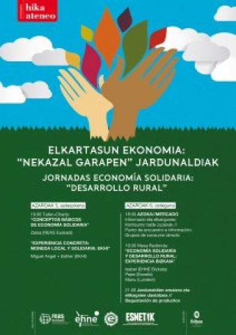 Jornadas "Economía Solidaria: desarrollo rural" (Bilbao)