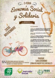 2ª Feria de la Economía Social y Solidaria de Sevilla