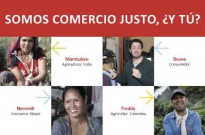 Día Mundial del Comercio Justo en 50 localidades
