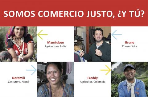 Día Mundial del Comercio Justo en 50 localidades