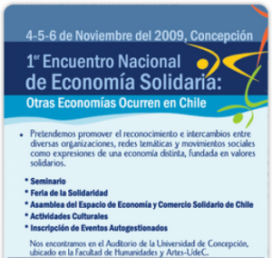 1º Encuentro Nacional de Economía Solidaria (Chile)
